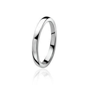 Bague argent rhodié
