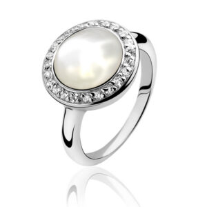 Bague argent rhodié