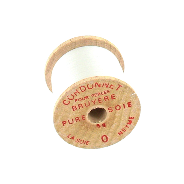 Bobine de Fil de Soie N°0