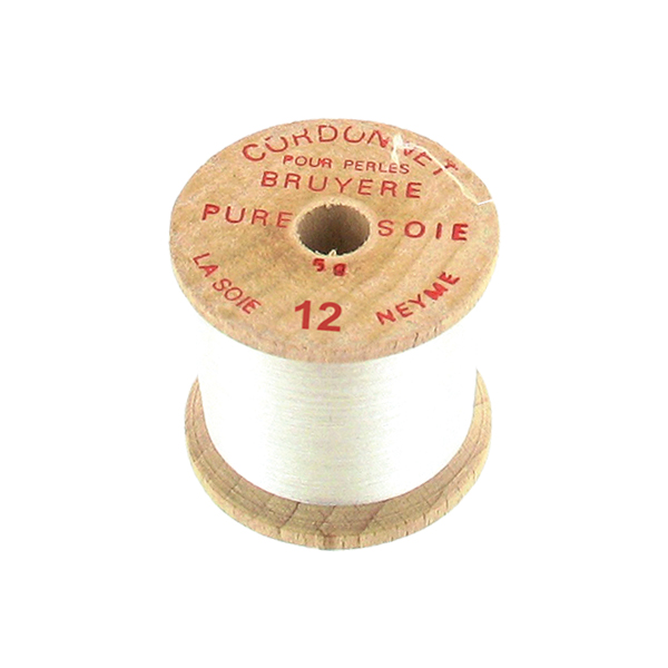 Bobine de Fil de Soie N°12