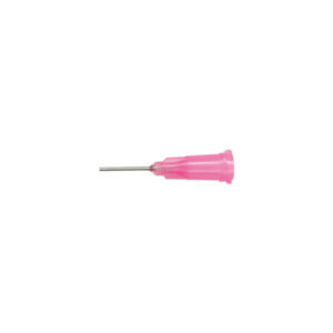 Aiguille Brasure Plastique 13mm - Pointe Inox ROSE Ø 0,60