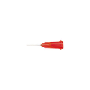 Aiguille Brasure Plastique 13mm - Pointe Inox ROUGE Ø 0,25