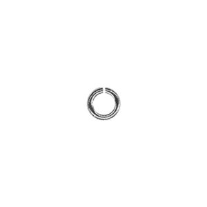 Anneau d'Emmaillement Ø 4 mm Or Gris 375/1000°