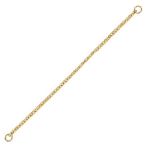 Chainette de Sûreté Bracelet Forçat Or jaune 375/1000