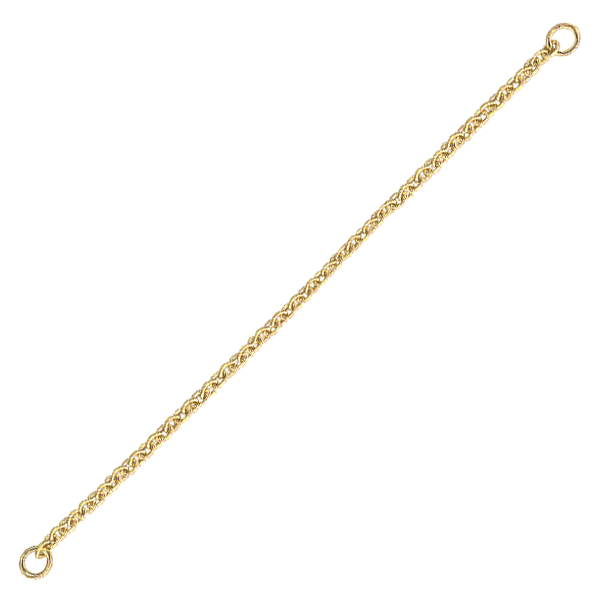 Chainette de Sûreté Bracelet Forçat Or jaune 375/1000