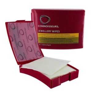 Boite de 25 lingettes sèches Jewellery Wipes