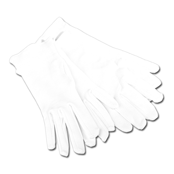 Paire de gants Femme blancs