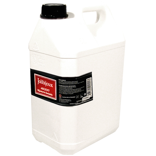 Flacon 5 litres Argent