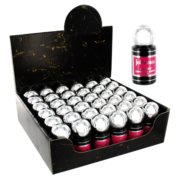 Flacon "Cadeau" Argent (36 minimum)