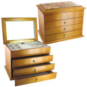 Coffret Bijoux Bois