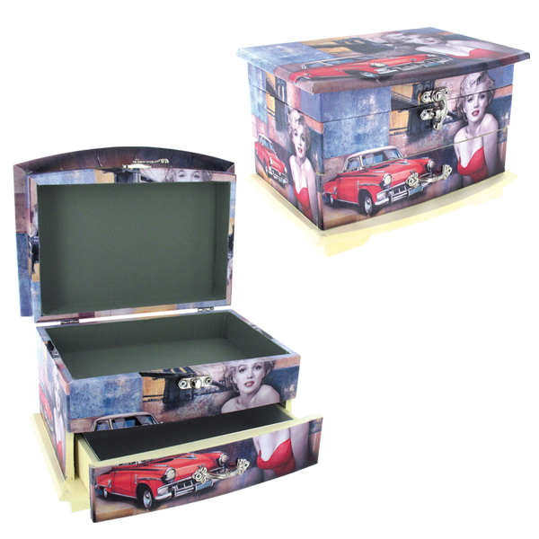 Coffret Bijoux " Marilyn"