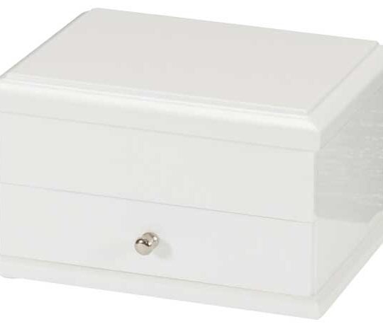 Coffret bijoux bois