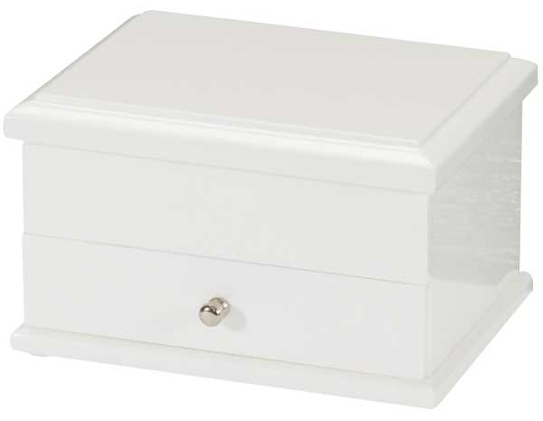 Coffret bijoux bois