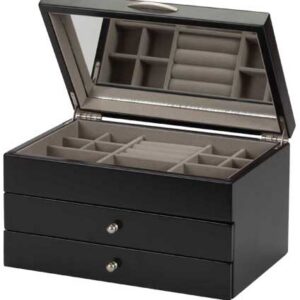 Coffret Bijoux synthétique noir