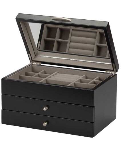 Coffret Bijoux synthétique noir