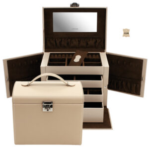 Coffret Bijoux Cuir