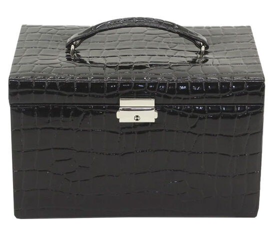 Coffret bijoux synthétique