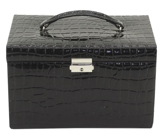 Coffret bijoux synthétique