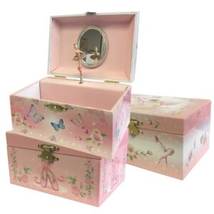 Lot de 3 Coffrets Bijoux Musicaux