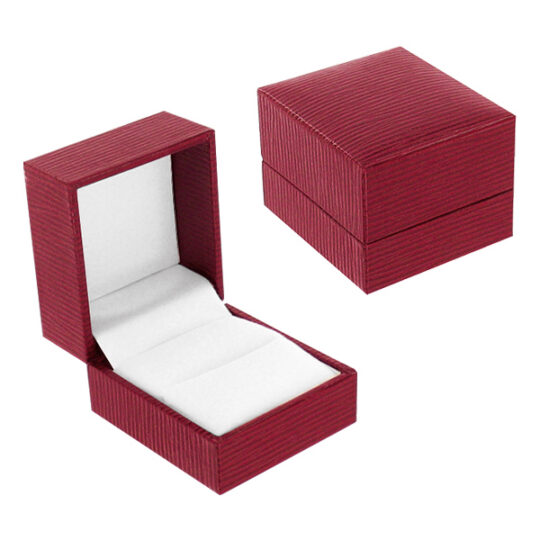 Ecrin Bague Fente - Série Chic (24 minimum)