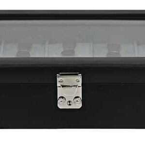 Coffret 10 montres Cuir