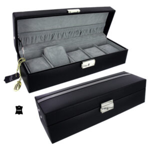 Coffret 5 Montres Cuir