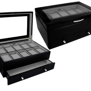 Coffret 10 Montres/Fenêtre