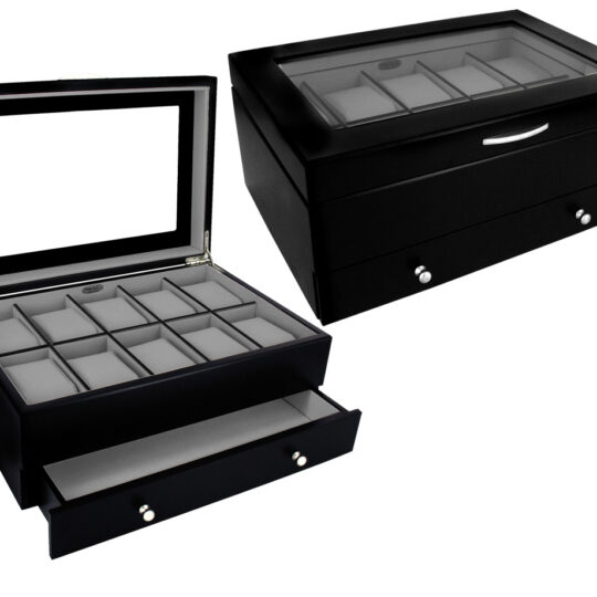 Coffret 10 Montres/Fenêtre