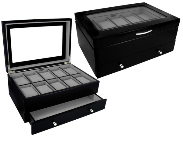 Coffret 10 Montres/Fenêtre