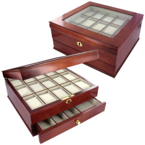 Coffret 15 Montres/Fenêtre
