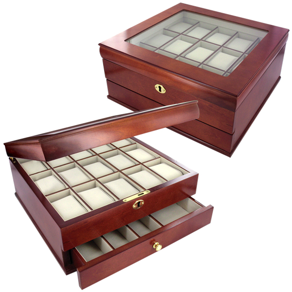 Coffret 15 Montres/Fenêtre