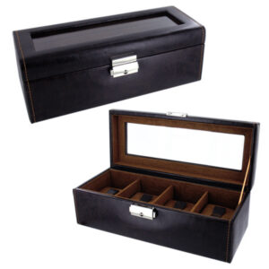 Coffret 4 Montres/Fenêtre