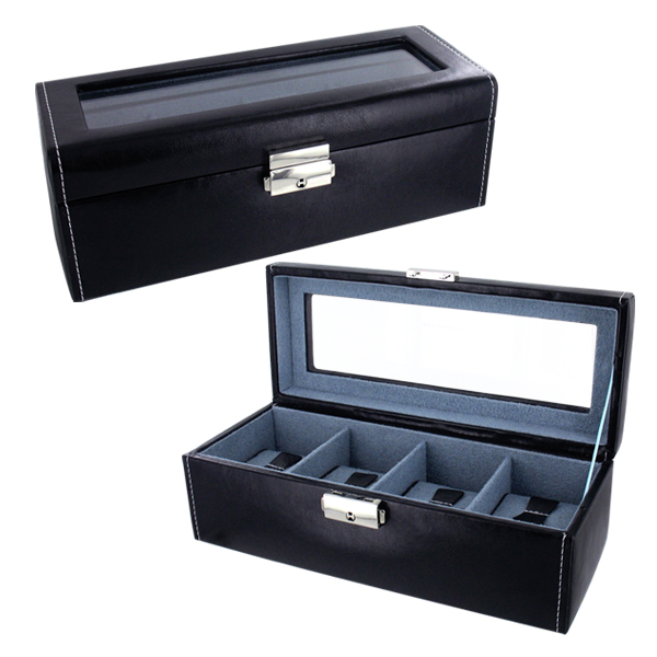 Coffret 4 Montres/Fenêtre