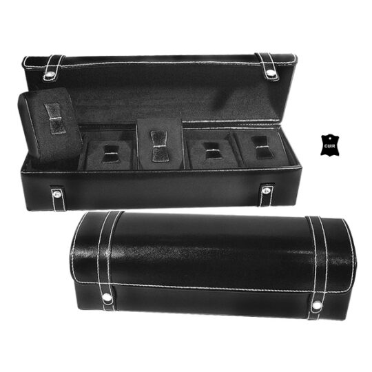Coffret 5 Montres Cuir