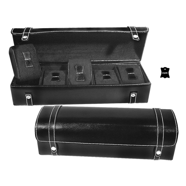 Coffret 5 Montres Cuir
