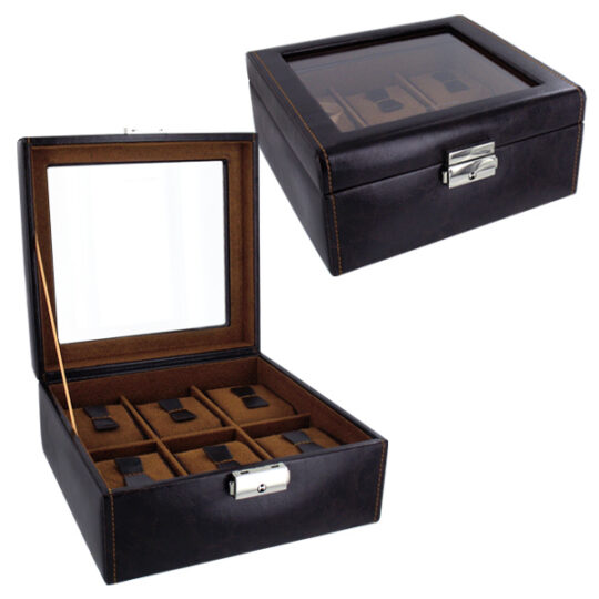 Coffret 6 Montres/Fenêtre