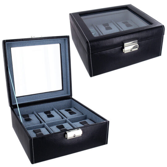 Coffret 6 Montres/Fenêtre