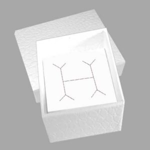 Ecrin Bague fente - BO - Alliances (40 minimum)