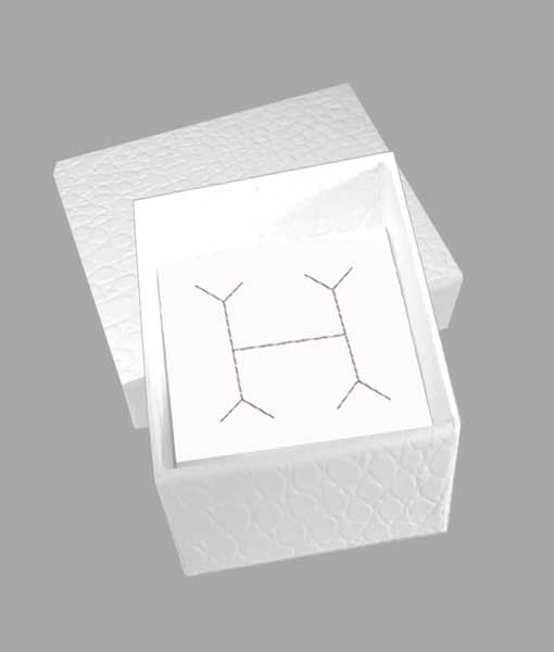 Ecrin Bague fente - BO - Alliances (40 minimum)