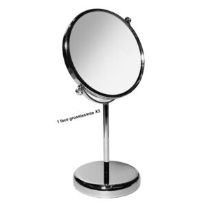 Miroir à Poser (1 face grossissante x3)