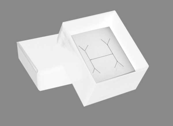 Ecrin Bague fente (minimum 40)