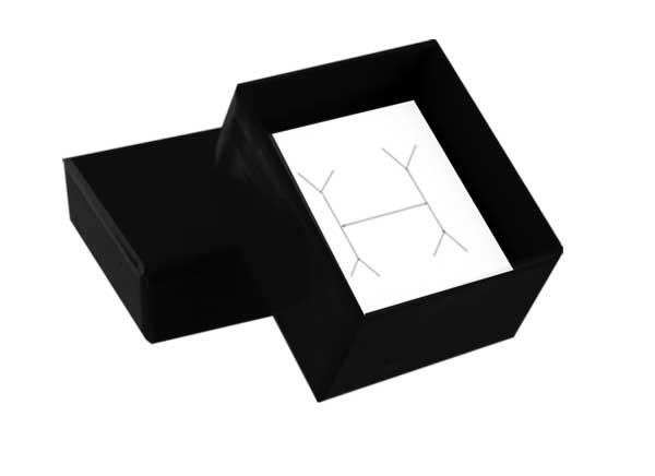 Ecrin Bague fente (minimum 40)