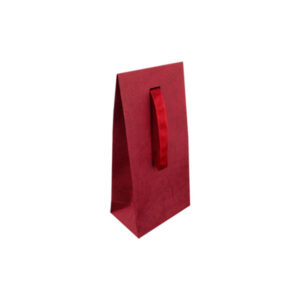 Pochette N°2 avec ruban satin assorti (100 minimum)