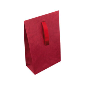 Pochette N°5 avec ruban satin assorti (100 minimum)