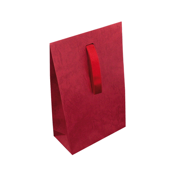 Pochette N°5 avec ruban satin assorti (100 minimum)