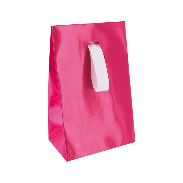 Pochette N°5 avec ruban satin blanc (100 minimum)