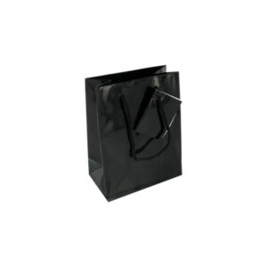 Sac Cadeau N°2 avec cordelette tressée assortie (100 minimum)