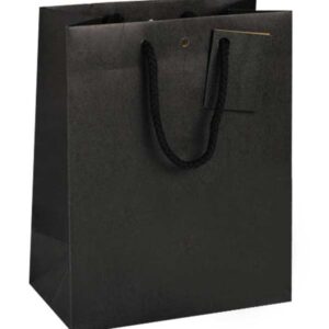 Sac Cadeau N°3 avec cordelette tressée assortie (100 minimum)