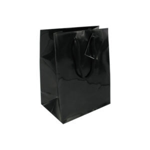 Sac Cadeau N°3 avec cordelette tressée assortie (100 minimum)