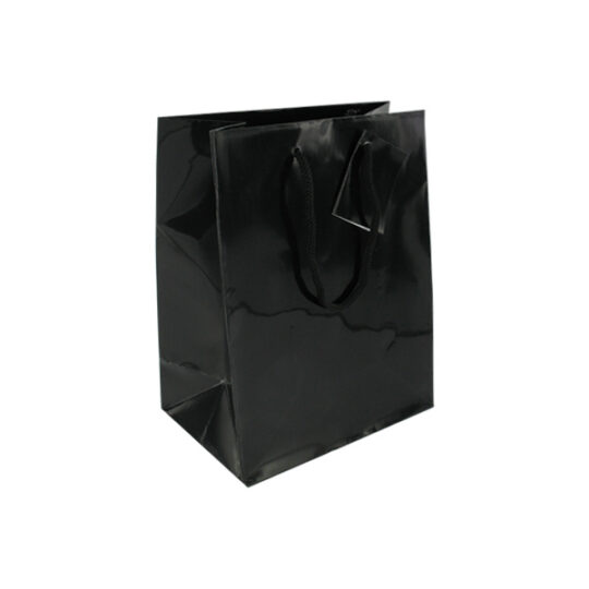 Sac Cadeau N°3 avec cordelette tressée assortie (100 minimum)